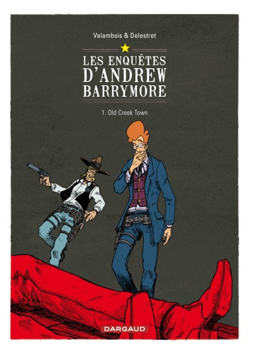Les Enquêtes d'Andrew Barrymore Tome 1