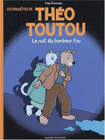 Les Enquêtes de Théo Toutou Tome 1