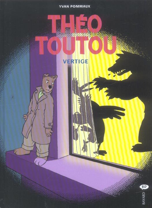 Les Enquêtes de Théo Toutou Tome 4