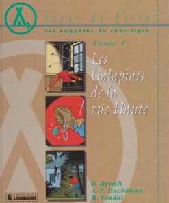 Les Enquêtes du chat-tigre Tome 1