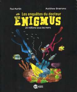 Les Enquêtes du docteur Énigmus Tome 4