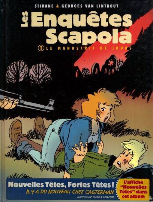 Les Enquêtes Scapola Tome 1