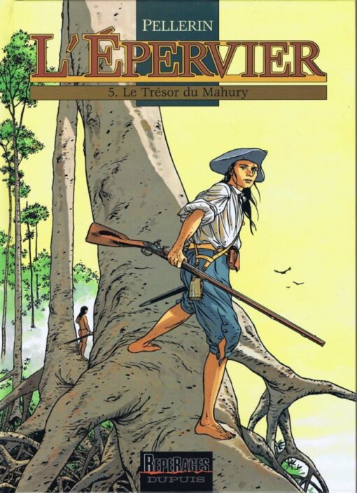 L'Épervier Tome 5