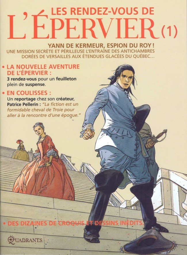 Les rendez-vous de l'Épervier (1)