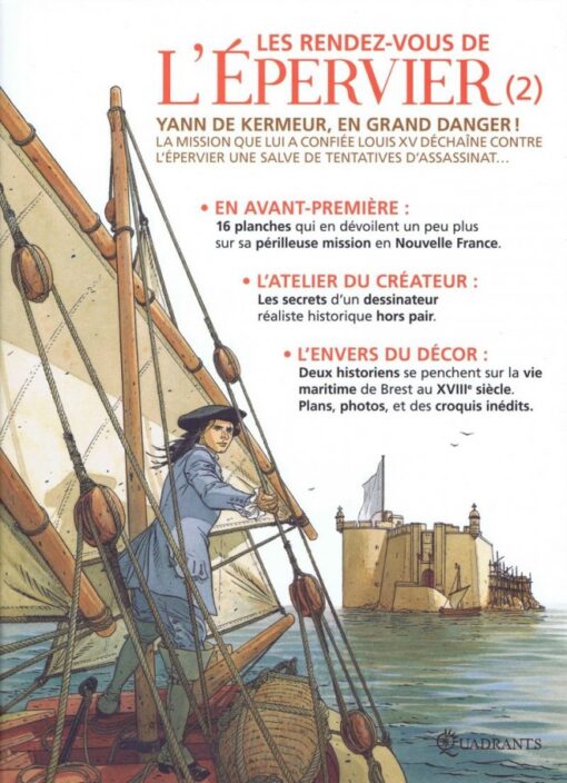 Les rendez-vous de l'Épervier (2)