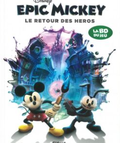 Epic Mickey Tome 2