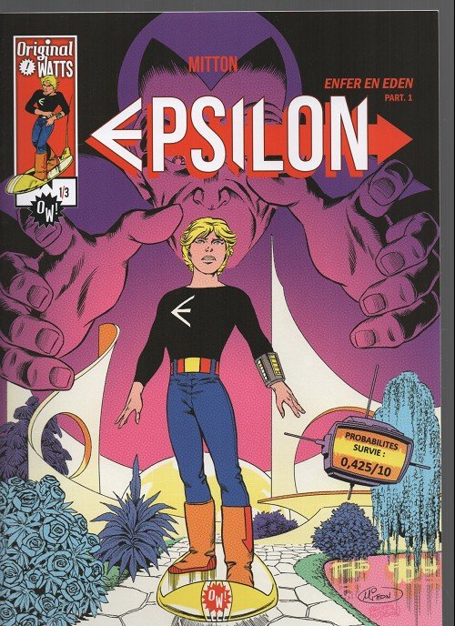 Epsilon Tome 1