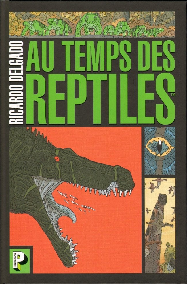 L'Ère des reptiles Tome 3
