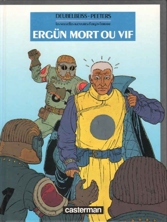 Les nouvelles aventures d'Ergün l'errant Tome 1