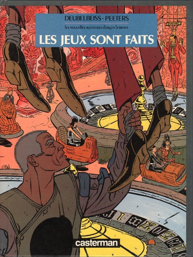 Les nouvelles aventures d'Ergün l'errant Tome 2