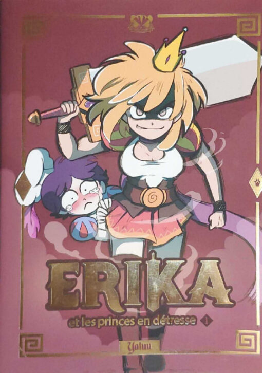 Erika et les princes en détresse Tome 1