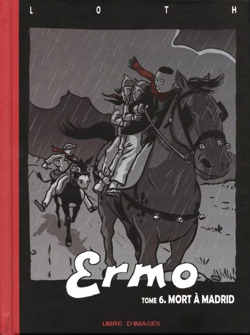 Ermo / Les fantômes de Ermo Tome 6