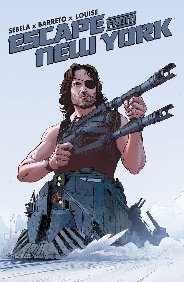 Escape from New York Tome 2