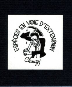 Espèces en voie d'extension