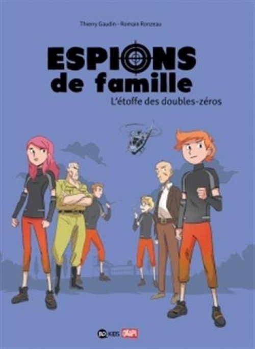 Espions de Famille Tome 4