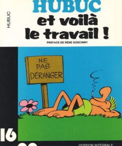 Et voilà le travail !