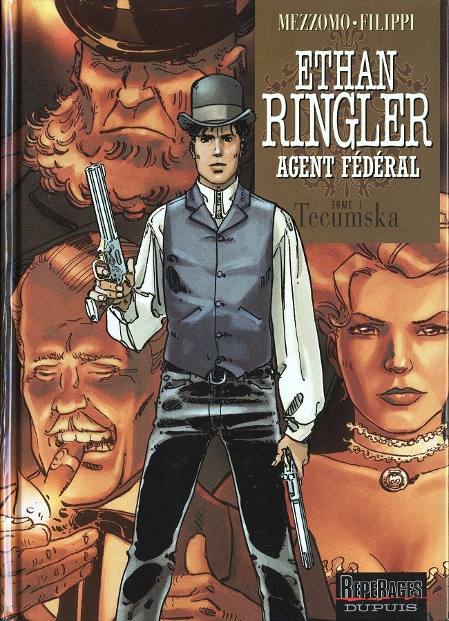 Ethan Ringler, Agent fédéral Tome 1