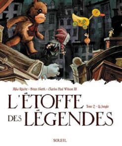 L'Étoffe des légendes Tome 2