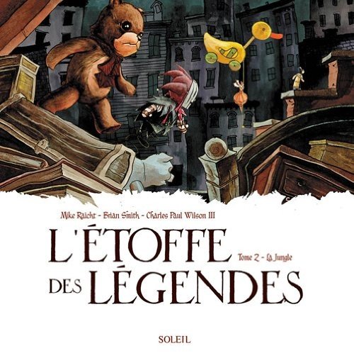 L'Étoffe des légendes Tome 2