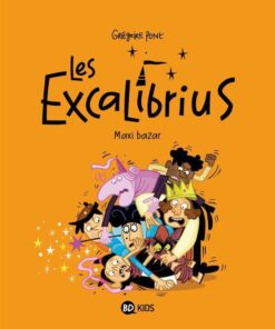 Les Excalibrius Tome 3