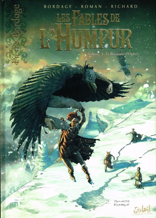 Les Fables de l'Humpur Tome 3