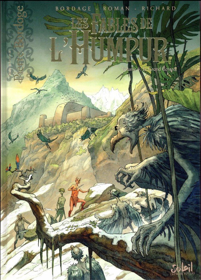 Les Fables de l'Humpur Tome 4