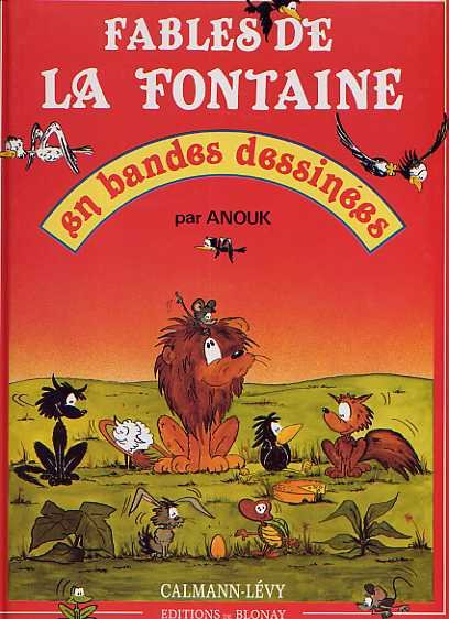 Fables de La Fontaine en bandes dessinées