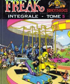 Les Fabuleux Freak Brothers Intégrale Artefact Tome 5