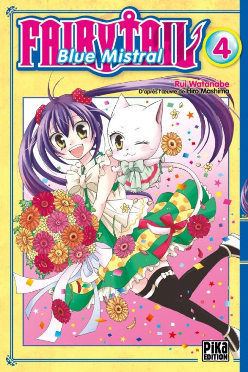Fairy Tail - Blue Mistral 4