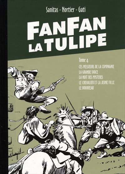 Fanfan la Tulipe Taupinambour Tome 4