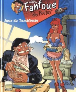 Les gags de Fanfoué des Pnottas Tome 4