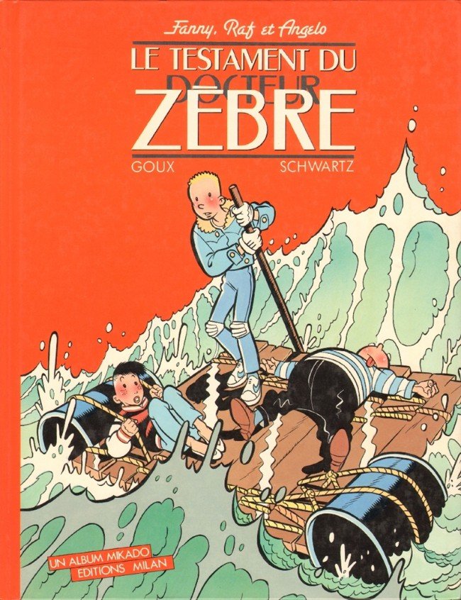 Fanny, Raf et Angelo