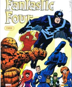 Fantastic Four - L'intégrale Tome 8