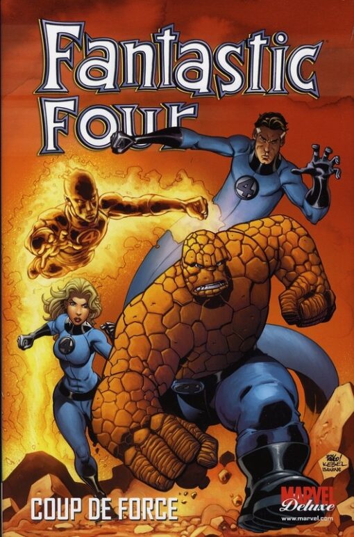 Fantastic Four Tome 2