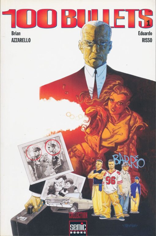 100 Bullets Tome 1