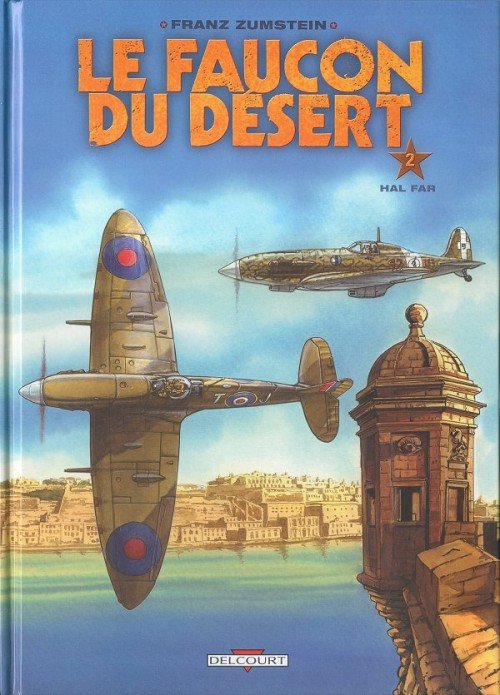 Le Faucon du désert Tome 2