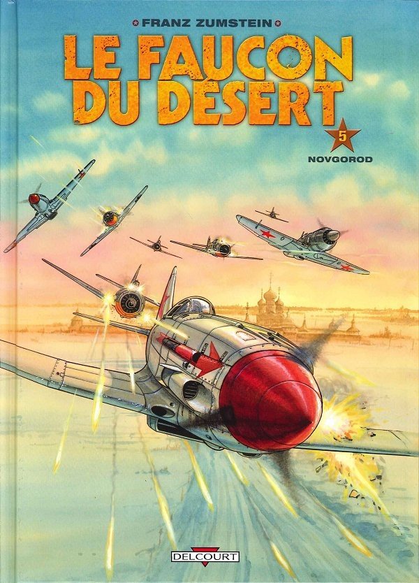 Le Faucon du désert Tome 5
