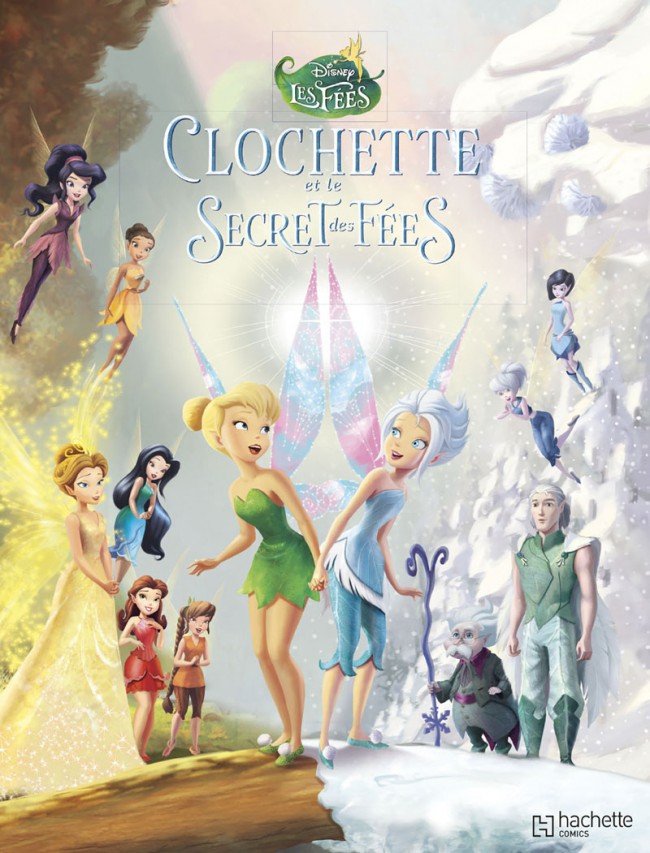 La Fée Clochette Tome 4