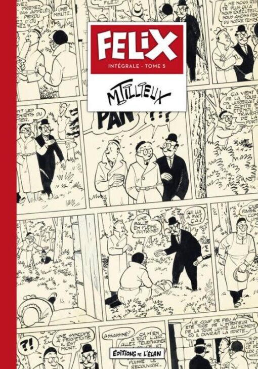 Félix Intégrale Tome 5