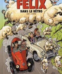 Félix dans le rétro