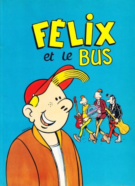 Félix et le bus