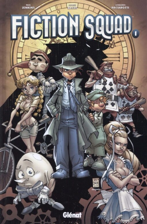 Fiction Squad Tome 1