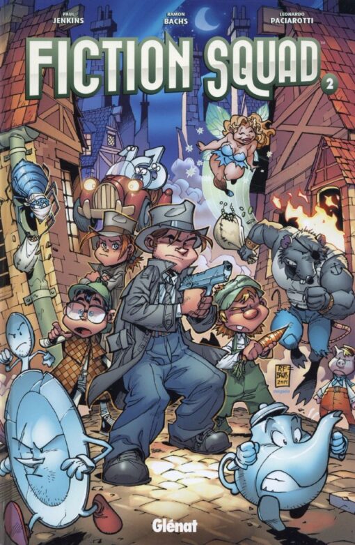 Fiction Squad Tome 2