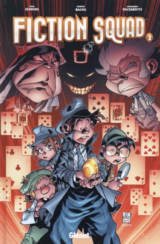 Fiction Squad Tome 3
