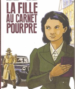 La Fille au carnet pourpre