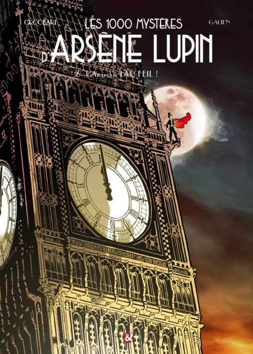 Les 1000 mystères d'Arsène Lupin Tome 2