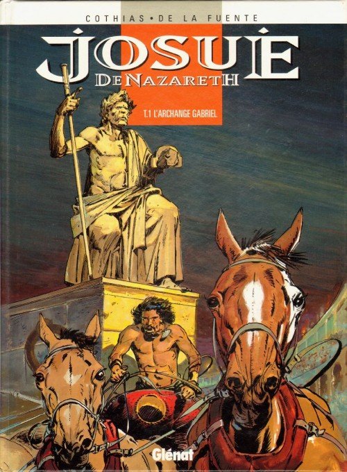 Le Fils de la vierge - Josué de Nazareth Tome 1