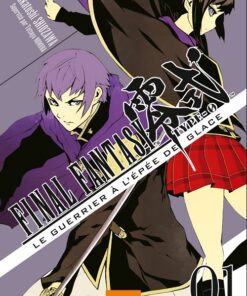 Final Fantasy Type-0 - Le Guerrier à l'épée de glace 01