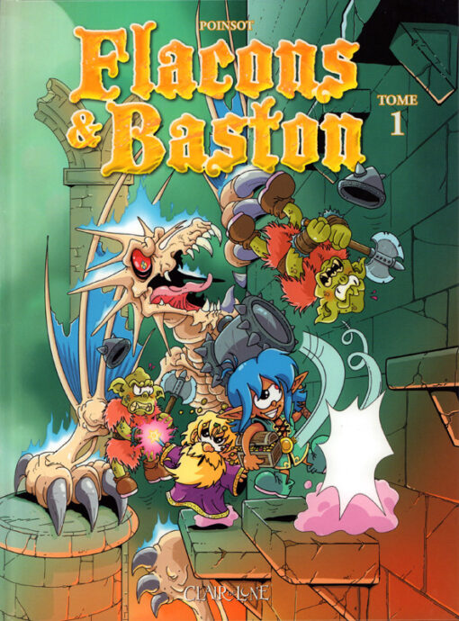 Flacons & Baston Tome 1