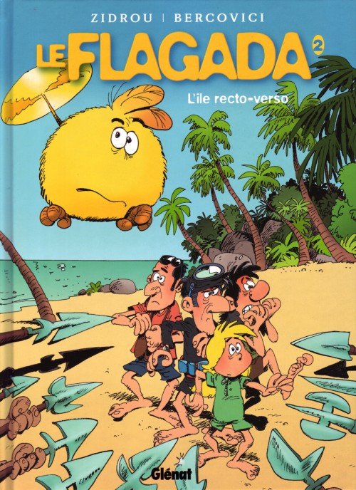 Le Flagada - Nouvelle série Tome 2